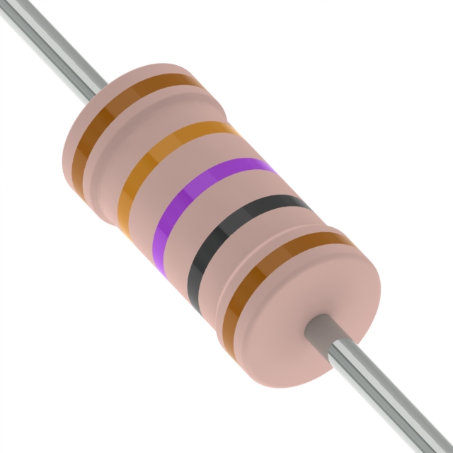 RES 137 OHM 1% 1W AXIAL