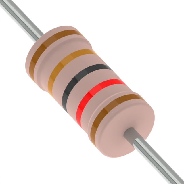 RES 13K OHM 1% 1W AXIAL