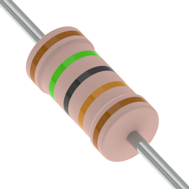 RES 150K OHM 1% 1W AXIAL