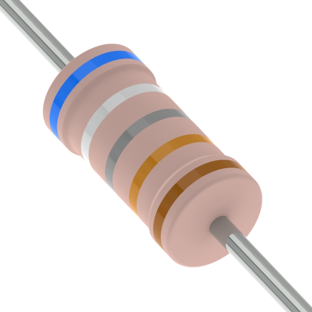 RES 698K OHM 1% 1W AXIAL