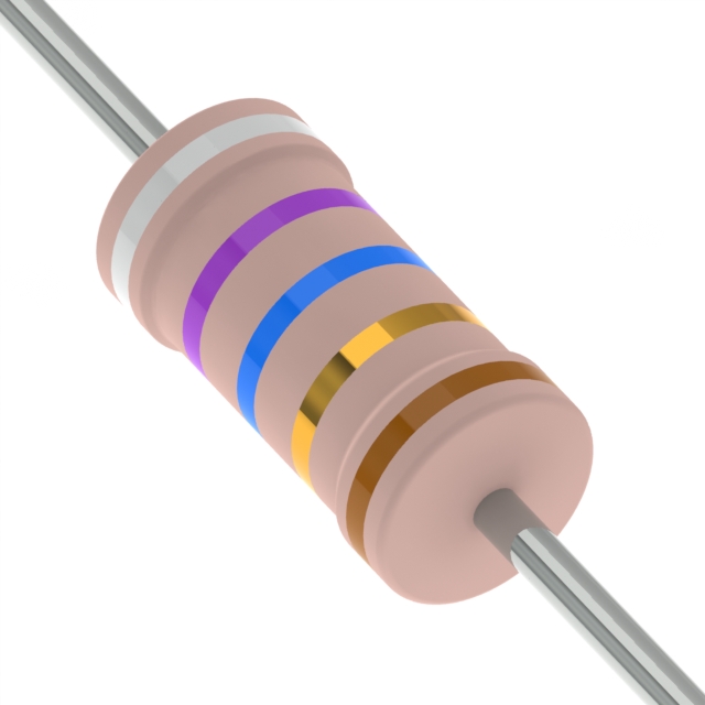 RES 97.6 OHM 1% 1W AXIAL
