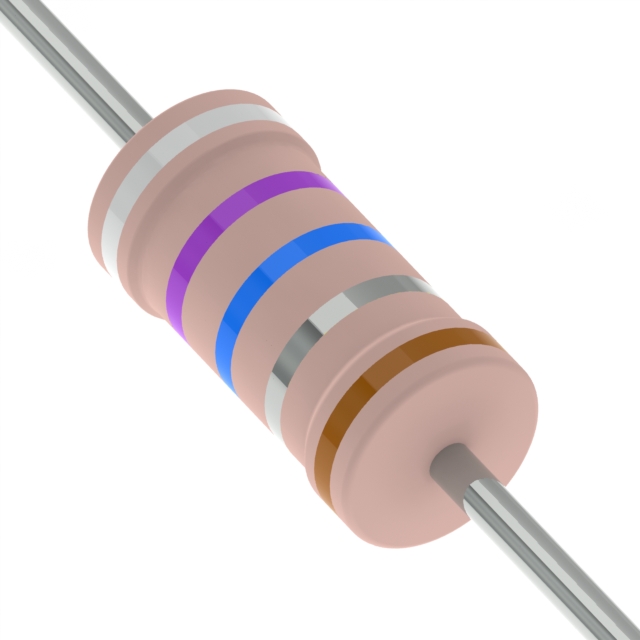 RES 9.76 OHM 1% 1W AXIAL