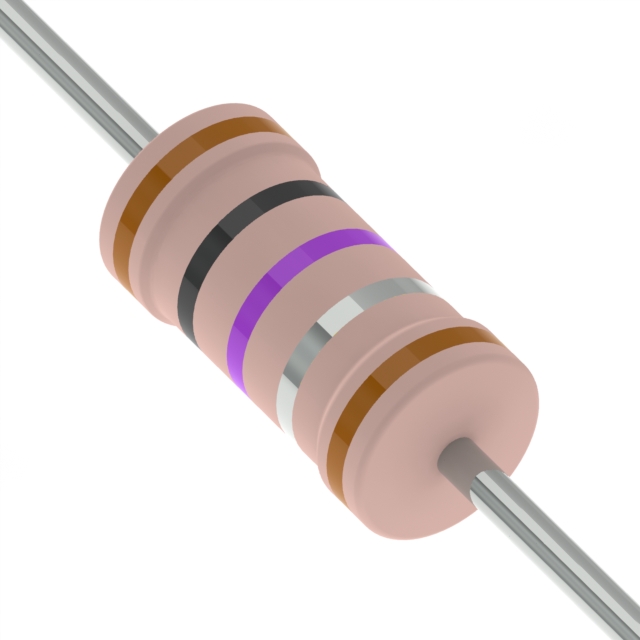 RES 1.07 OHM 1% 1W AXIAL