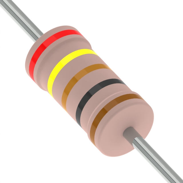 RES 243 OHM 1% 2W AXIAL