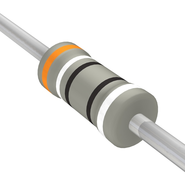 RES 390 OHM 5% 1/2W AXIAL