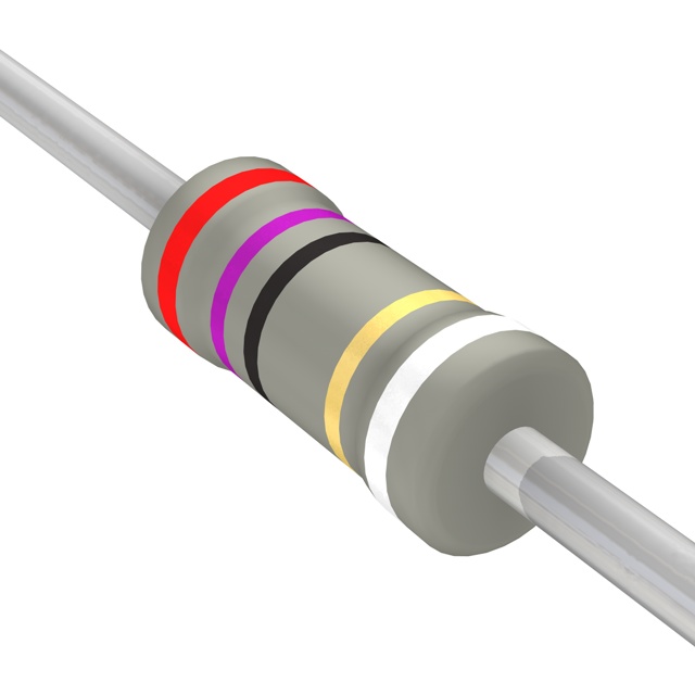 RES 27 OHM 5% 1W AXIAL