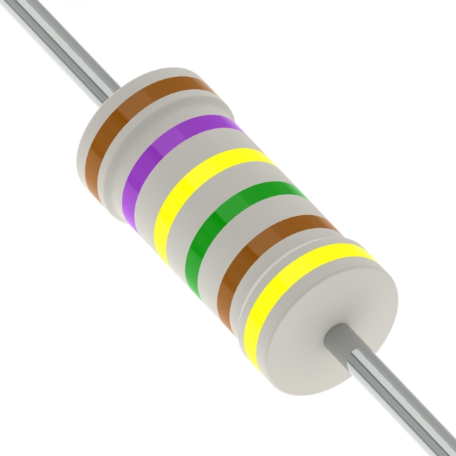 RES 17.4M OHM 1% 1/4W AXIAL