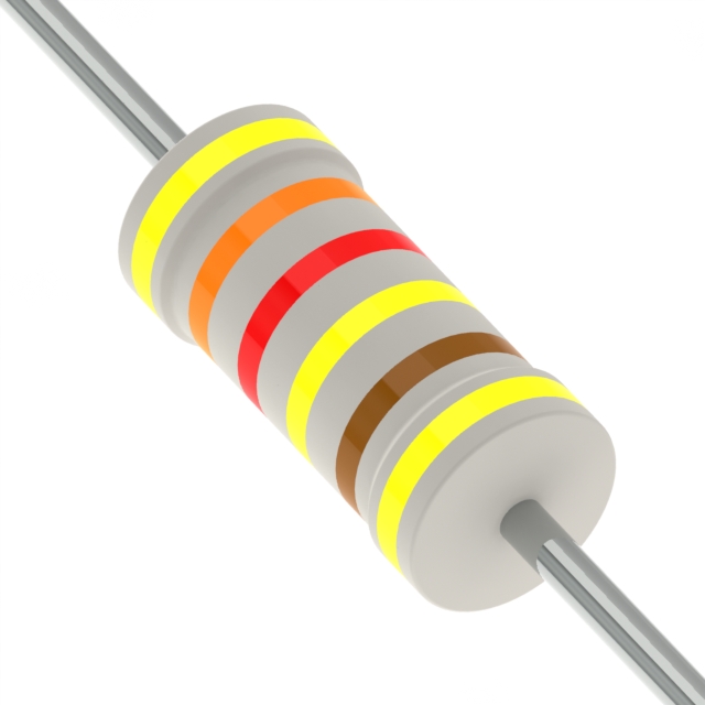RES 4.32M OHM 1% 2W AXIAL