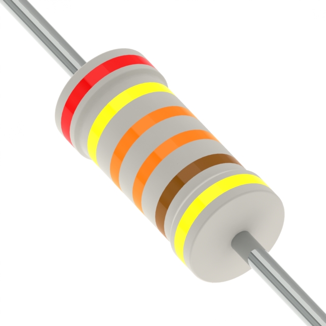RES 243K OHM 1% 2W AXIAL
