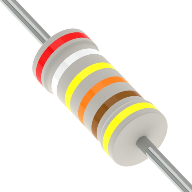 RES 294K OHM 1% 1/4W AXIAL