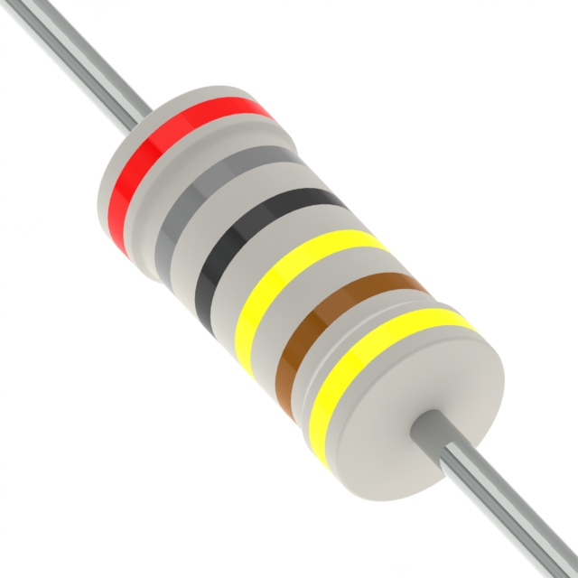 RES 2.8M OHM 1% 1/2W AXIAL
