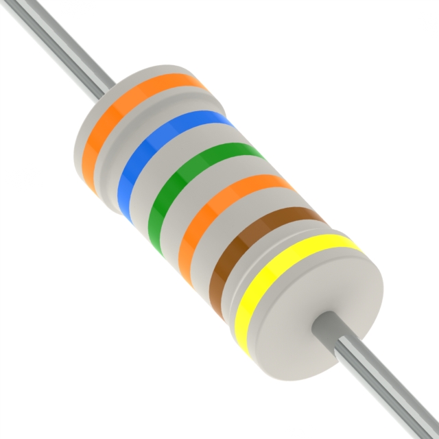 RES 365K OHM 1% 1/4W AXIAL