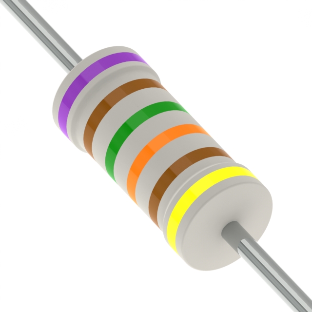 RES 715K OHM 1% 1/2W AXIAL