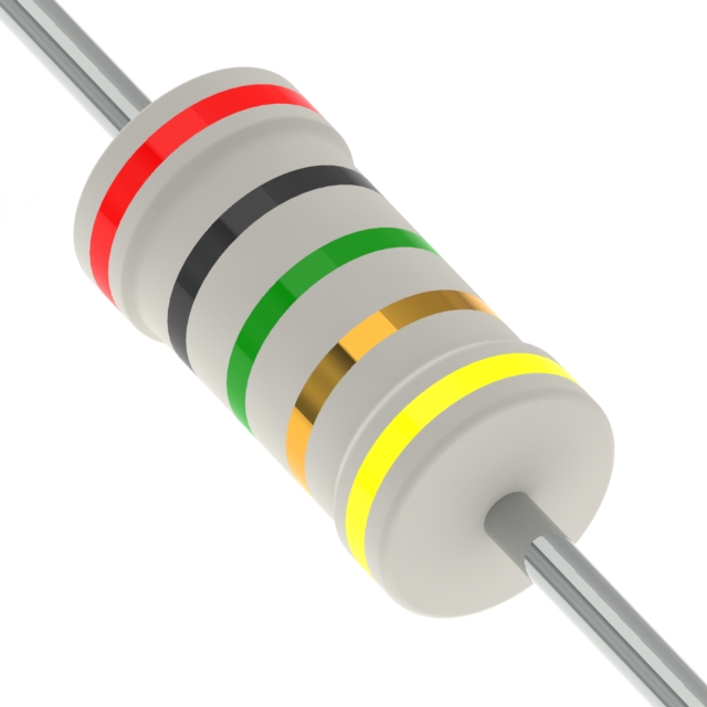 RES 2M OHM 5% 2W AXIAL