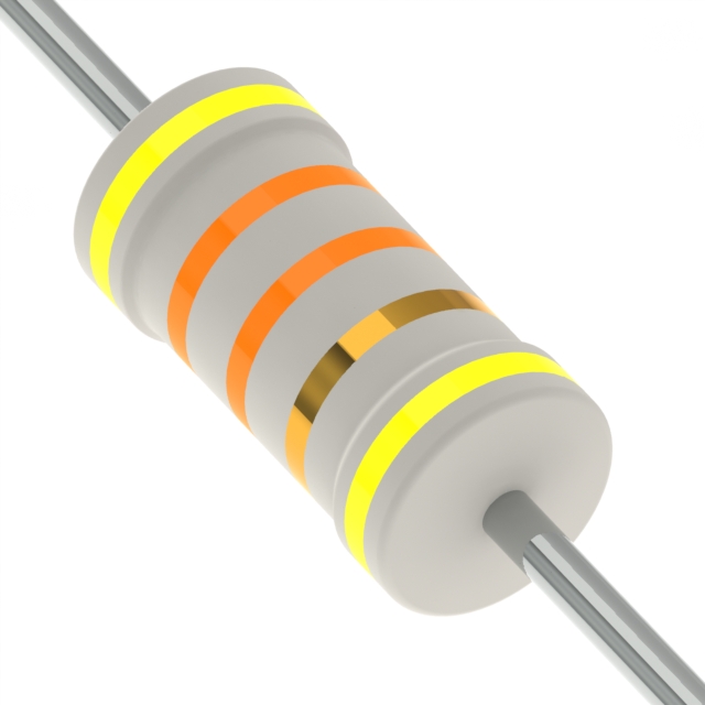 RES 43K OHM 5% 1/2W AXIAL