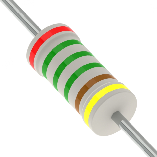 RES 25.5M OHM 1% 1/2W AXIAL