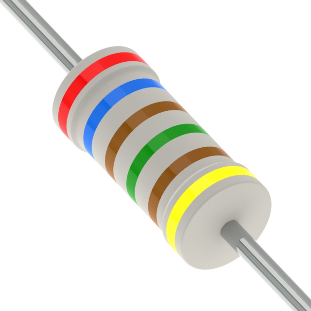 RES 26.7M OHM 1% 1/2W AXIAL