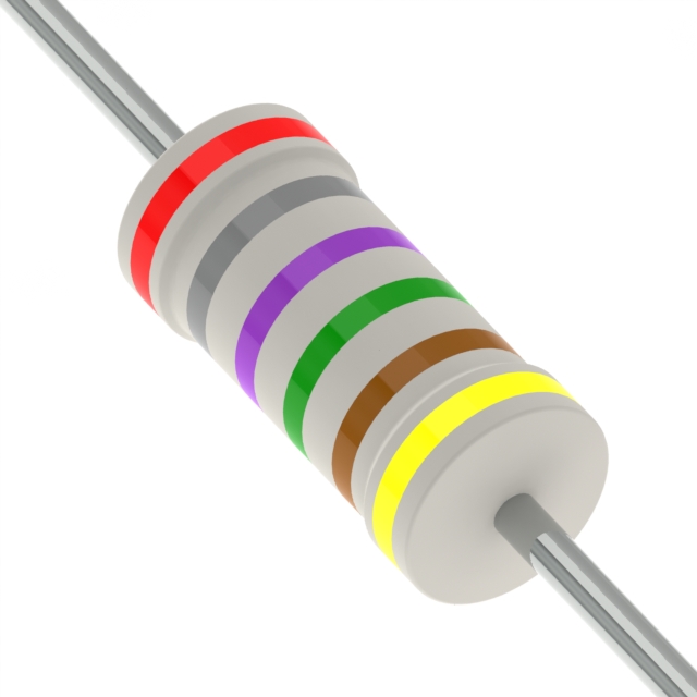 RES 28.7M OHM 1% 1/2W AXIAL