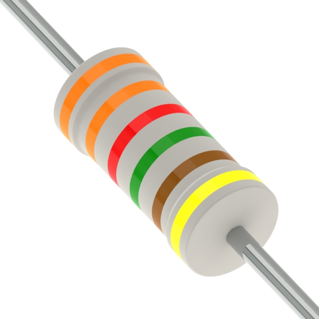 RES 33.2M OHM 1% 1/2W AXIAL
