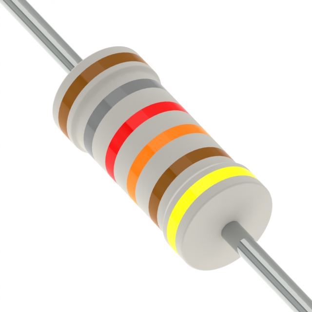 RES 182K OHM 1% 1/2W AXIAL