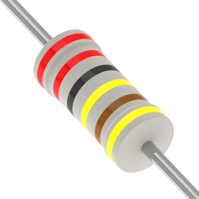 RES 2.2M OHM 1% 2W AXIAL