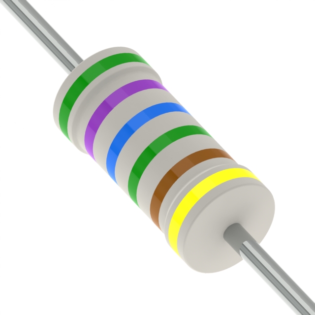 RES 57.6M OHM 1% 1/2W AXIAL