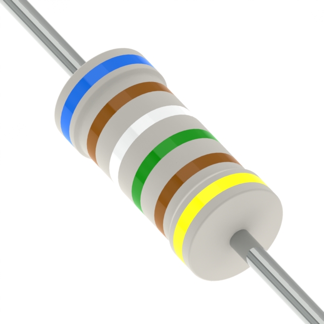 RES 61.9M OHM 1% 1/2W AXIAL