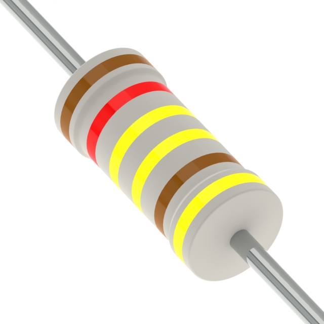 RES 1.24M OHM 1% 1W AXIAL