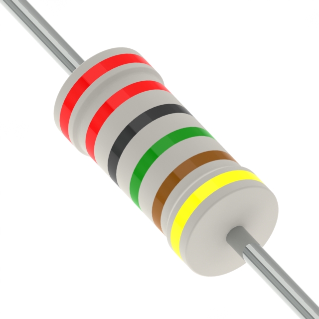 RES 22M OHM 1% 2W AXIAL