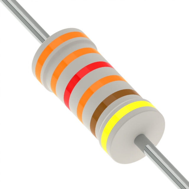RES 332K OHM 1% 1/2W AXIAL