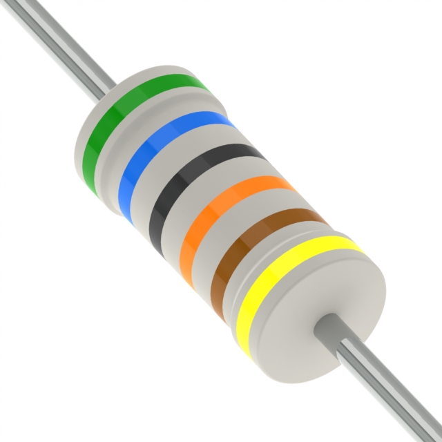 RES 560K OHM 1% 2W AXIAL