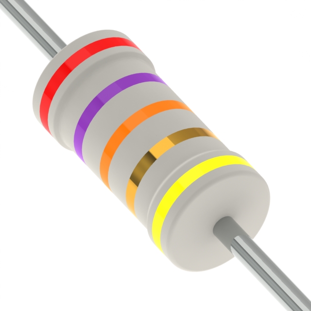 RES 27K OHM 5% 1/2W AXIAL