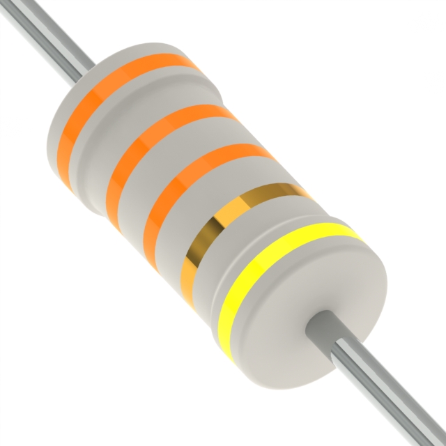 RES 33K OHM 5% 1/4W AXIAL