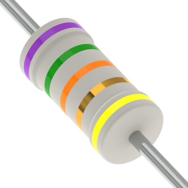 RES 75K OHM 5% 1/4W AXIAL