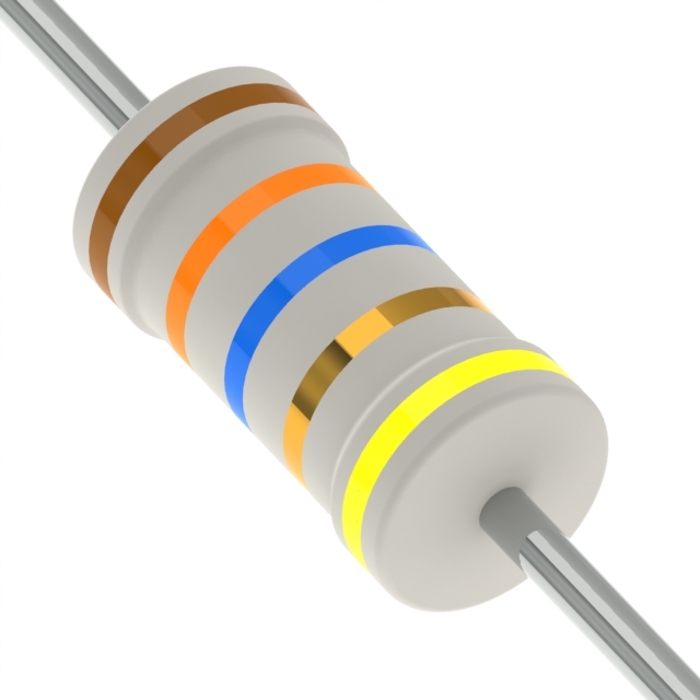 RES 13M OHM 5% 1/4W AXIAL