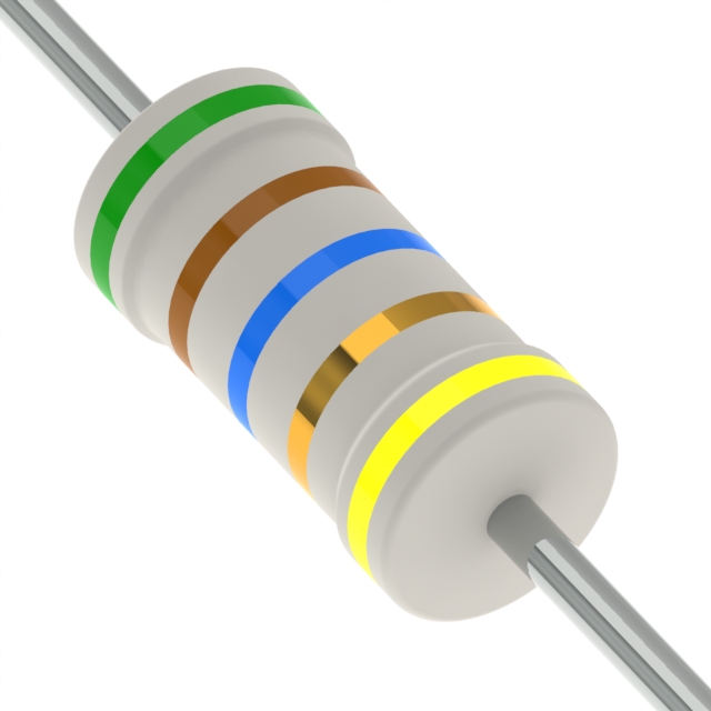 RES 51M OHM 5% 1/2W AXIAL