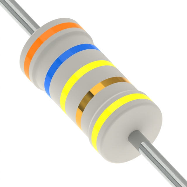 RES 360K OHM 5% 2W AXIAL