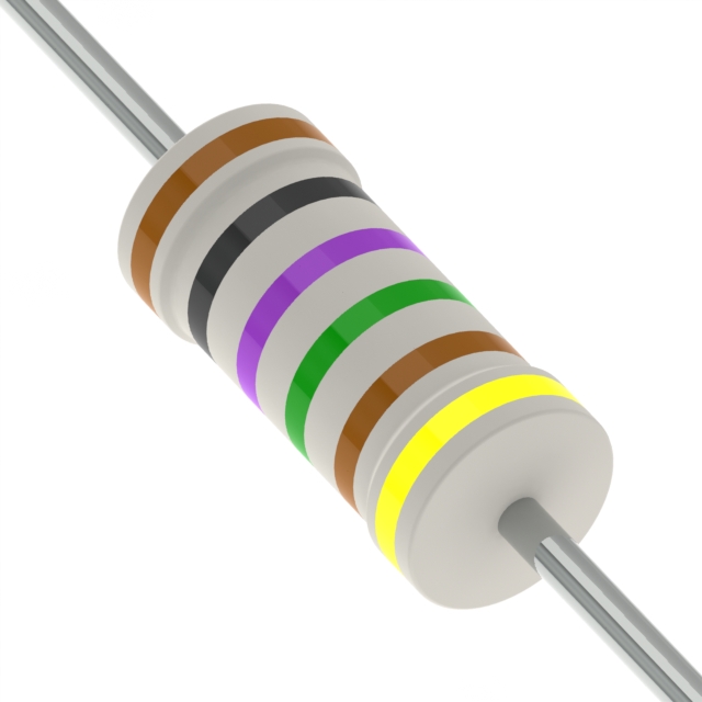 RES 10.7M OHM 1% 1W AXIAL