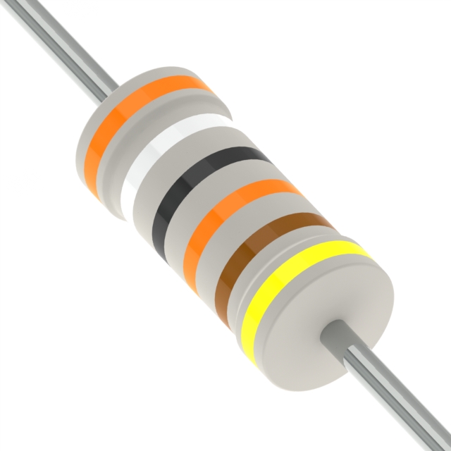 RES 390K OHM 1% 2W AXIAL