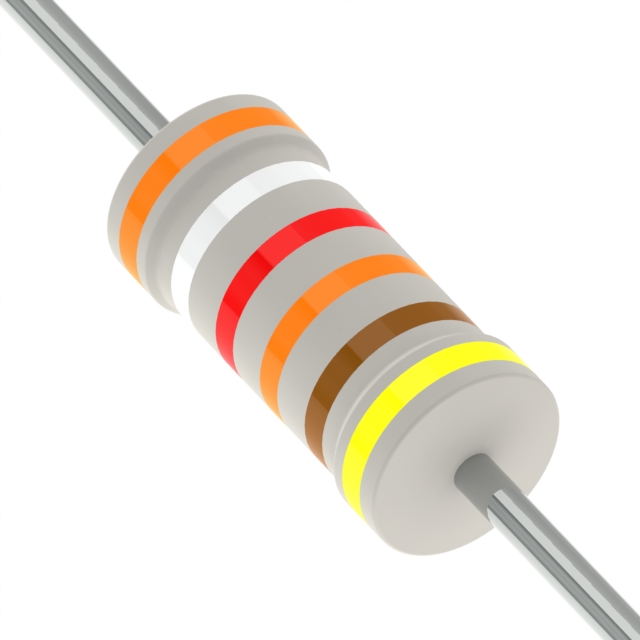 RES 392K OHM 1% 1/2W AXIAL