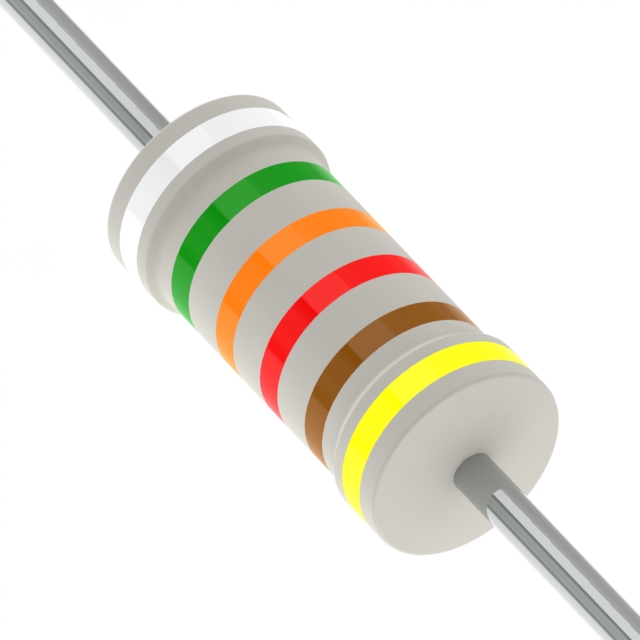 RES 95.3K OHM 1% 2W AXIAL