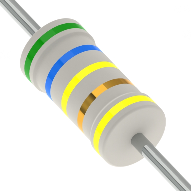 RES 560K OHM 5% 1/2W AXIAL
