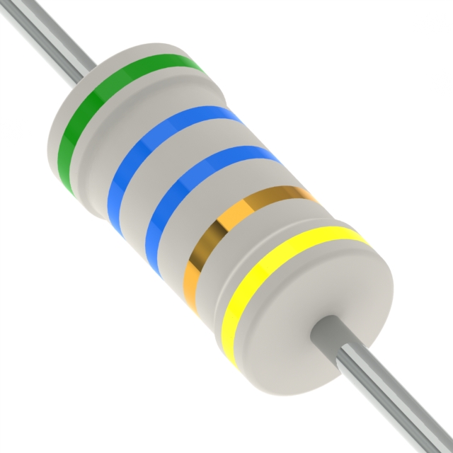 RES 56M OHM 5% 1/2W AXIAL