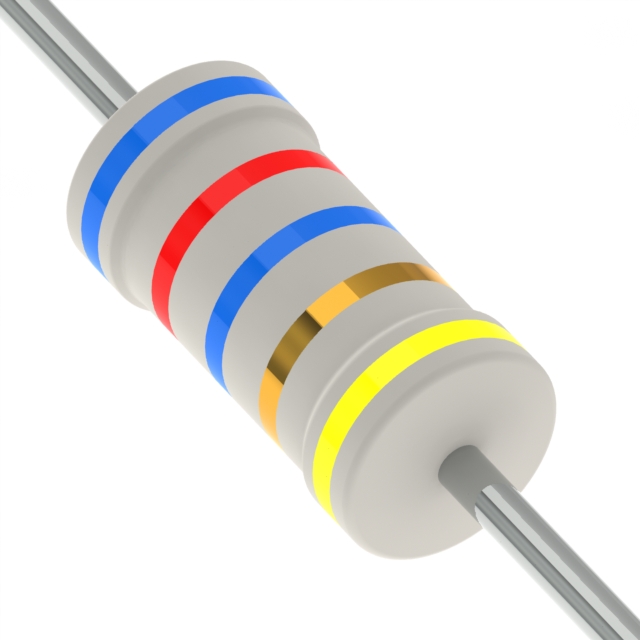 RES 6.2M OHM 5% 2W AXIAL