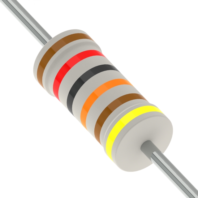 RES 120K OHM 1% 1/2W AXIAL