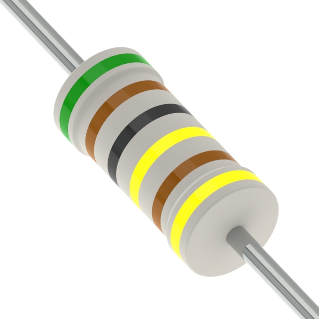 RES 5.1M OHM 1% 1W AXIAL