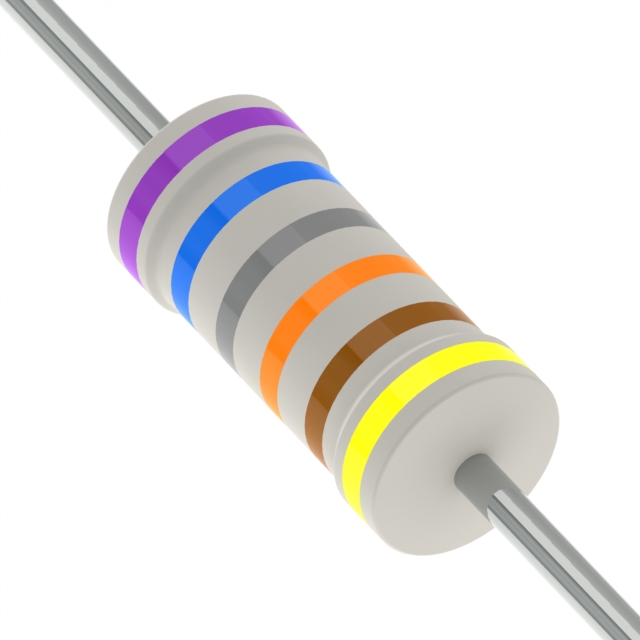 RES 768K OHM 1% 2W AXIAL