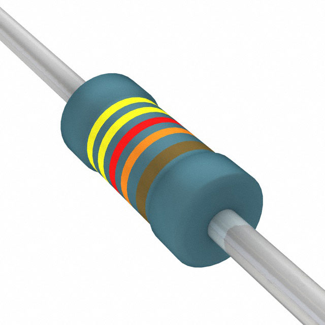 RES 442K OHM 1/4W 1% AXIAL