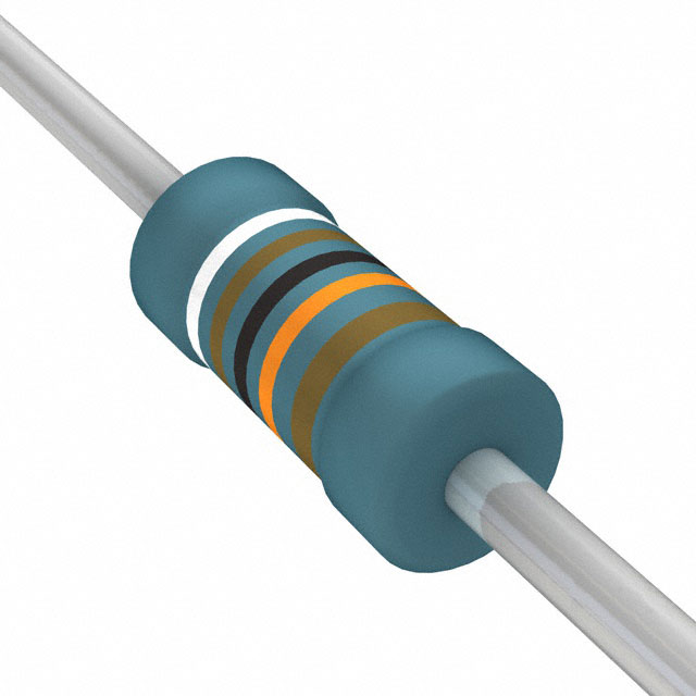 RES 910K OHM 0.6W 1% AXIAL