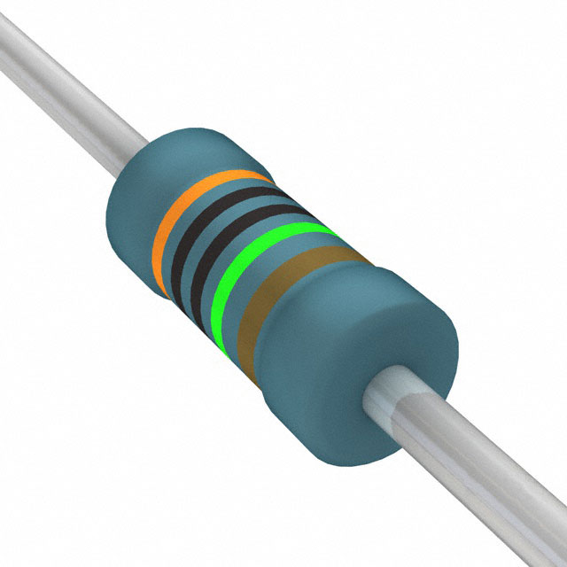 RES 3M OHM 0.6W 1% AXIAL